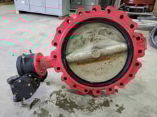 20" Sure-Flow #BFV, Class 150 Ductile Iron Butterfly Valve, 250 PSI