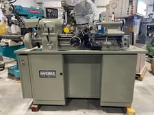 11" x 18" Hardinge #HLV-H, Precision Tool Room Lathe, 3000 RPM, 230 V., 1982