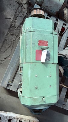 20 HP 1750/2300 RPM Reliance, Frame 2810AT, TEFC, stab shunt, 250VA, 150 VF