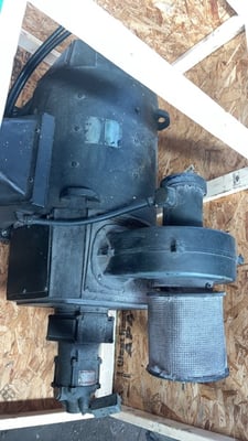 200 HP 1150/1800 RPM General Electric, Frame CD508AT, DPBV, 500 VA, 150/300 VF