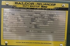 400 HP 1788 RPM Reliance, Frame 5012Z, K1605020016