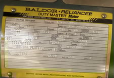 300 HP 1788 RPM Reliance, Frame 5010Z, K1604270016