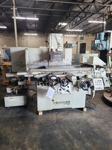 16" x 32" Okamoto #1632N, hydraulic surface grinder, Sony 2-Axis digital read out, electromagnetic chuck