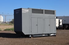 150 KW Generac #SG150, liquid propane, 480 Volts, 60 Hz, 3-phase, enclosed generator