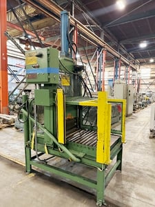 Spadone, 29" hydraulic guillotine cutter, 18" stroke & daylight, 10 HP