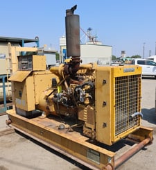 230 KW Caterpillar #3306, Diesel Generator, 480 Volts, 3 phase,