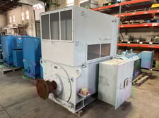 2000 HP 900 RPM Hyundai, Frame 500, WPIIBB, 4160 Volts, New Surplus
