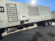 910 KW Caterpillar XQ1140, Mobile Generator Set, Diesel, 1800 RPM, 480V, 7969 hours, 2021