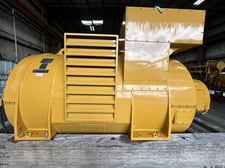 5500 KW, 900 RPM, Kato #AACATDISPLAY, generator end, 7967/13800 Volts, 3-phase, 288 Amps., 2015