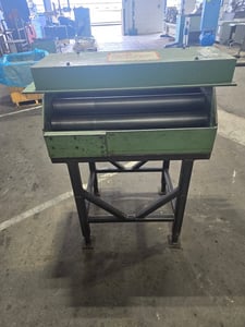 30" Coe Press Equipment #HS5-30, Manual Pull Through Straightener, Adjustable Rollers