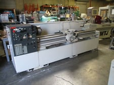 17" x 80" DoAll /Romi #LS-1780, Engine Lathe, 10" 3-Jaw Chuck, D1-8" Cam-Lock, 40-2120 RPM, inch/metric