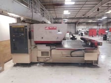 22 Ton, Murata Magnum #1250, CNC Turret Punch Press, 41.3" Throat, 40.5" x 50" Sheet, 22 Station Turret