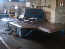 33 Ton, Euromac #ZX1000/30, Hydraulic Punch Press, 220 V., 2001