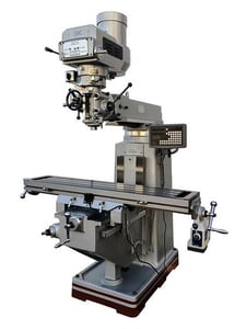 GMC #GMM-1054VPKG, Vertical Mill, 10" x54"table, 3 HP, 2-Axis digital read out, 70-4300 RPM,new