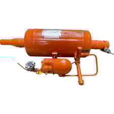 4 Fans, Imeco #ICB-4C-606-3-5, Ammonia Low Temperature Evaporator Coil, 57,060 CFM, 813 FPM, 1995