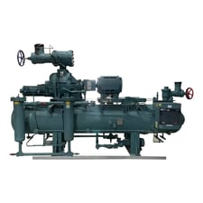 100 HP Frick #RWB-II-134, Rotary Screw Compressor, 4500 RPM, 362 PSIG, 460 V., 2004