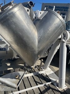 90 cu.ft. Patterson, V-Type Mixer, Twin Shell,