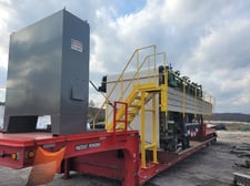 Ashbrook Winklepress Belt Press, 86.6", electrical panel, catwalks, 200 GPM