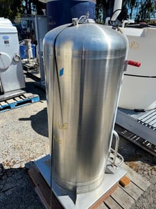 80 gallon Stainless Steel Tank #SSM-80G, 87 PSI, 1989