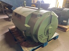 500 HP 1200 RPM Reliance, Frame 5010Z, Drip-Proof Ball Bearing, 2300 Volts