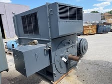 1000 HP 514 RPM Tatung, Frame 500-1250, WPIIBB, 4160 Volts