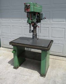 10" Powermatic #1200, Large Table Drill Press, 24" x 40" Table, 1 HP, 1275 RPM, 220 V.