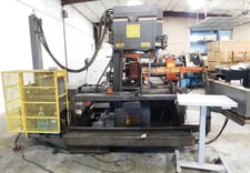 18" x 24" Hem Saw #VT-120-HA, Vertical Bandsaw, 300 FPM, 7.5 HP, 72" Shuttle Feed
