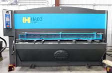 1/4" x 6' Haco #TS, Hydraulic Shear, SP9 Control 40" Backgauge, 220 V.