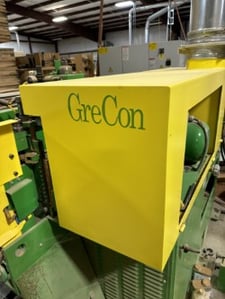 GreCon Finger Joint Line, Equipped with Glue Head, 1999