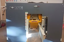 Northtech Horizontal Band Resaw, (2) Blades, Will cut up to a 12 x 12", (2) 20 HP 460 Volt 3 Phase motors