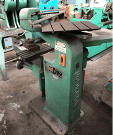 Gorton #P1-2, gen. engr., die/mold/stamp cutting/profiling on flat/curved parts, 2D