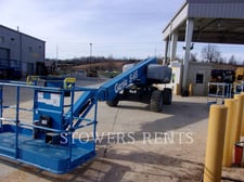 Genie Industries #S65, 4-wheel Boom Lift, 1110 hours, S/N S60H-36826, 2017