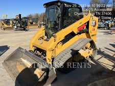 Caterpillar #279D3, Compact Truck Loader, 2040 hours, S/N: RB902772, 2021