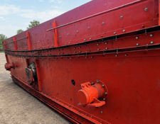 96" x 324" AEI Aggregrated Equipment Inc #KRL/DD2400x8m, high capacity double deck screener