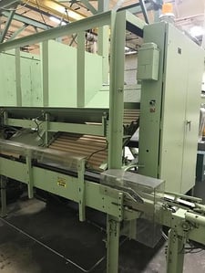 PCMC #4409, 67" towel rewinder, with embossing, 60" unwind capacity, 1966