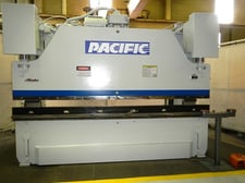 175 Ton, Pacific #J175-12, hydraulic press brake, 12' overall, 126" between housing, adjustable tonnage