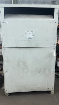 550 KVA 460 Delta Primary, 460 Delta Secondary, Cutler Hammer, dry, w/taps