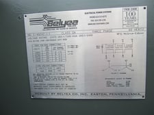 2500 kVA, 1247/7200 GRDY Primary, 4160/2400 WYE Secondary, Mcgraw-Edison Edison, Radial Feed, Live Front