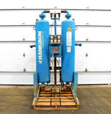 590 scfm, Hankison #HHL-590, regenerative desiccant compressed air dryer, 100 psig