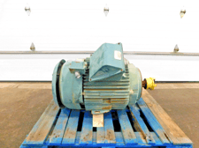 75 HP 1780 RPM Reliance Electric XEX Duty Master electric motor, Frame 365TC, TEFC, 460 Volts