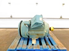 75 HP 1780 RPM Reliance Electric XEX Duty Master electric motor, Frame 365TC, TEFC, 460 Volts
