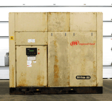 690 cfm, 125 psi, Ingersoll-Rand Sierra #H150A, air compressor, 150 HP, 460 V., 3 phase