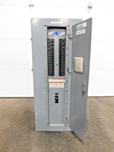 225 Amp. Square D, NQOD panelboard, 4-wire, 120/208Y V.AC, 3 phase