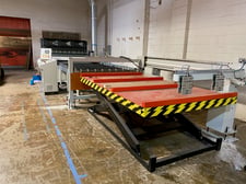 Woodtech Panel Rip Saw with Infeed, 60" and 72" width capacity, new