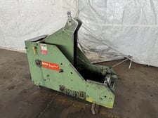 2000 lb. Rowe #2010J-PR, coil cradle