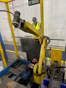 Fanuc, m- 6ib/20, Robot, W/ R-J3IB Controller, 2012