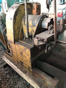 3-1/8" Modern #3B, 1/4"- 3-1/8" OD (2-1/2" pipe), manual operation, 2 cross slides, stk stop, 3 HP