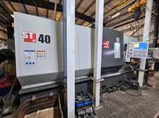 Haas #ST-40, CNC Lathe, Haas Control, 15" Chuck, 4" Bar Capacity, 2400 RPM, 2017