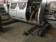 Hawk Machinery #HKH-337, Double End Tennoner(Flooring), 2016