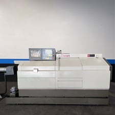 Citizen #Cincom-E-32, 6-Axis CNC Swiss Screw Automatic Lathe, LNS Bar Feeder, 1.26" Turning diameter, 1.26"